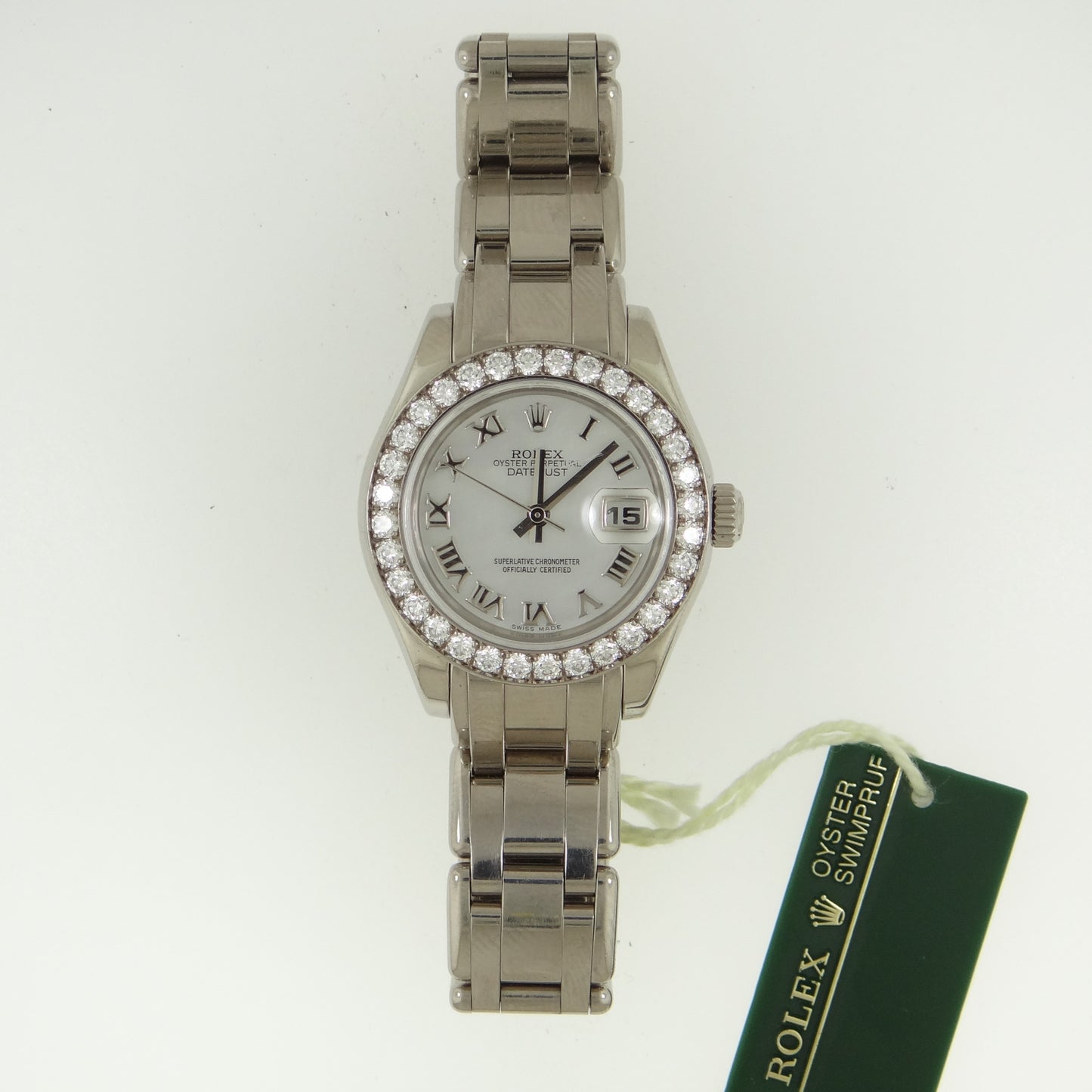 Rolex ladies Masterpiece 80299 #26459