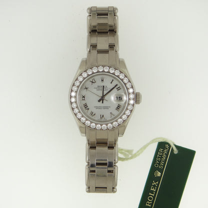 Rolex ladies Masterpiece 80299 #26459