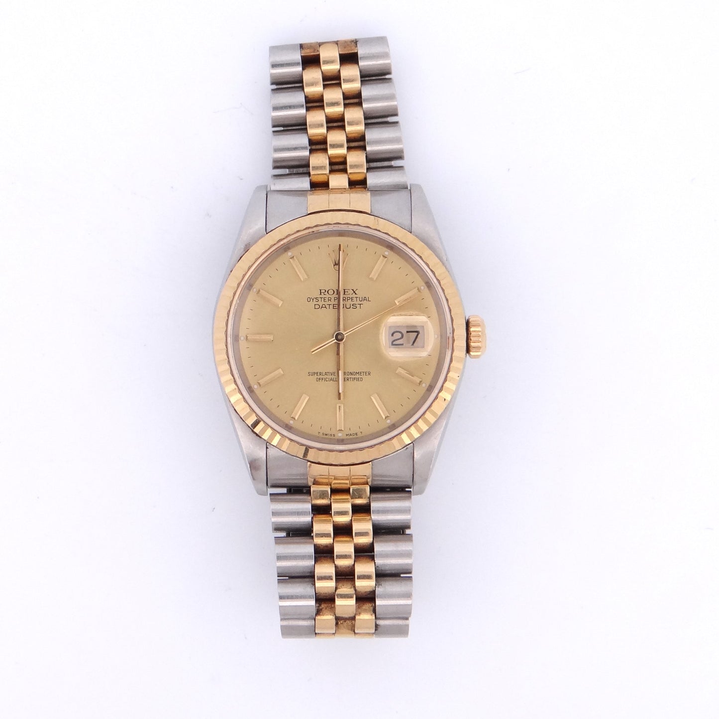 Rolex 16233 mens Datejust #28218