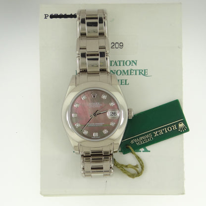 Rolex midsize Masterpiece 81209 #26461