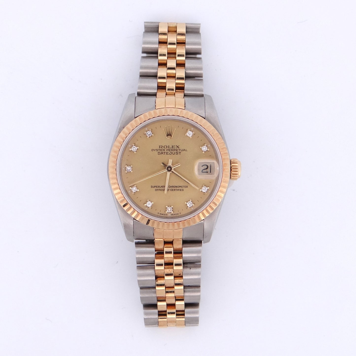 Rolex 68273 Midsize Datejust #28198