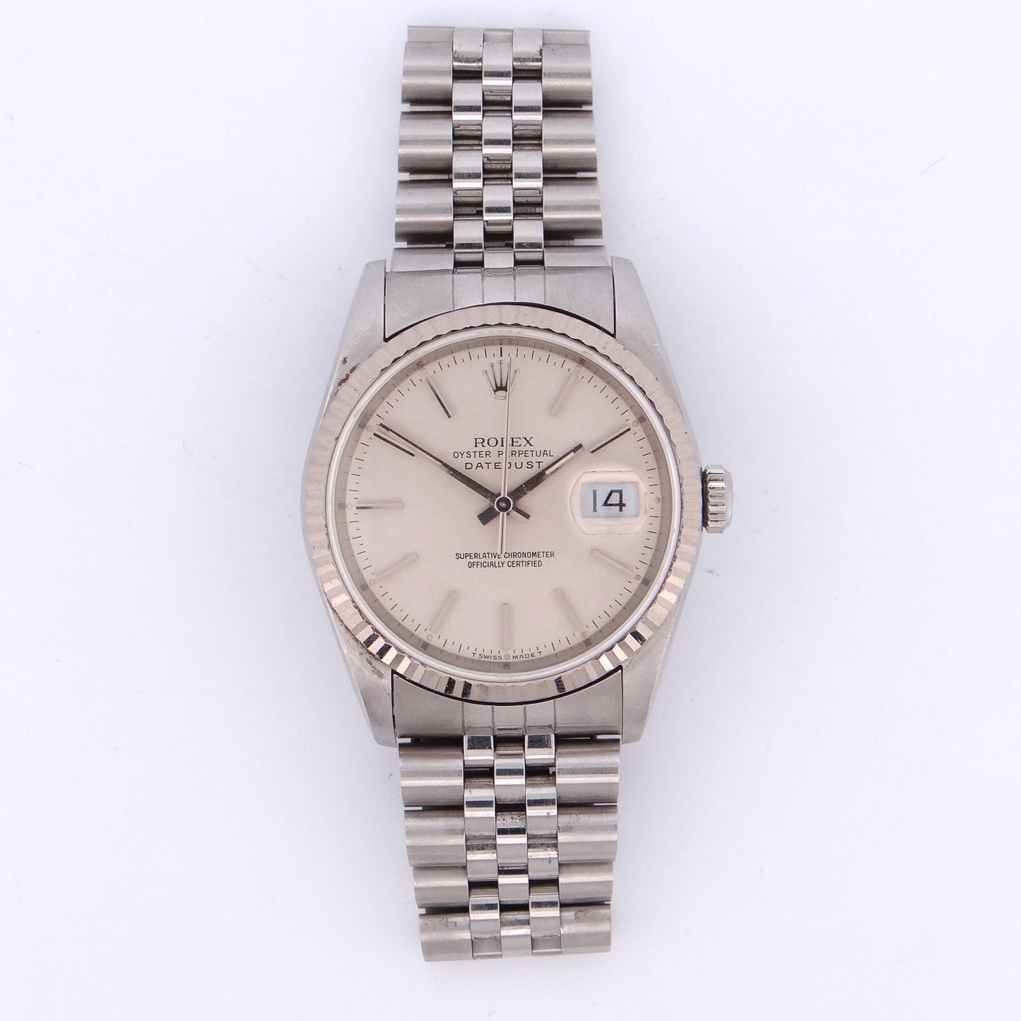 Rolex 16234 Mens Datejust #28199