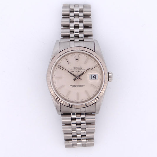 Rolex 16234 Mens Datejust #28199