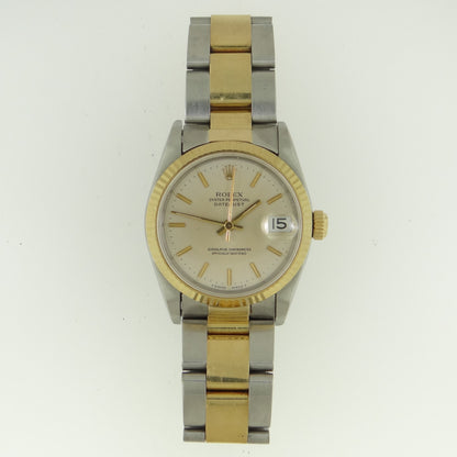 Rolex 68273 midsize datejust #25550