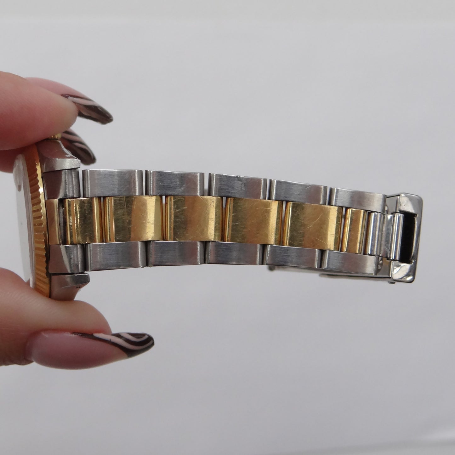 Rolex 68273 midsize datejust #25550