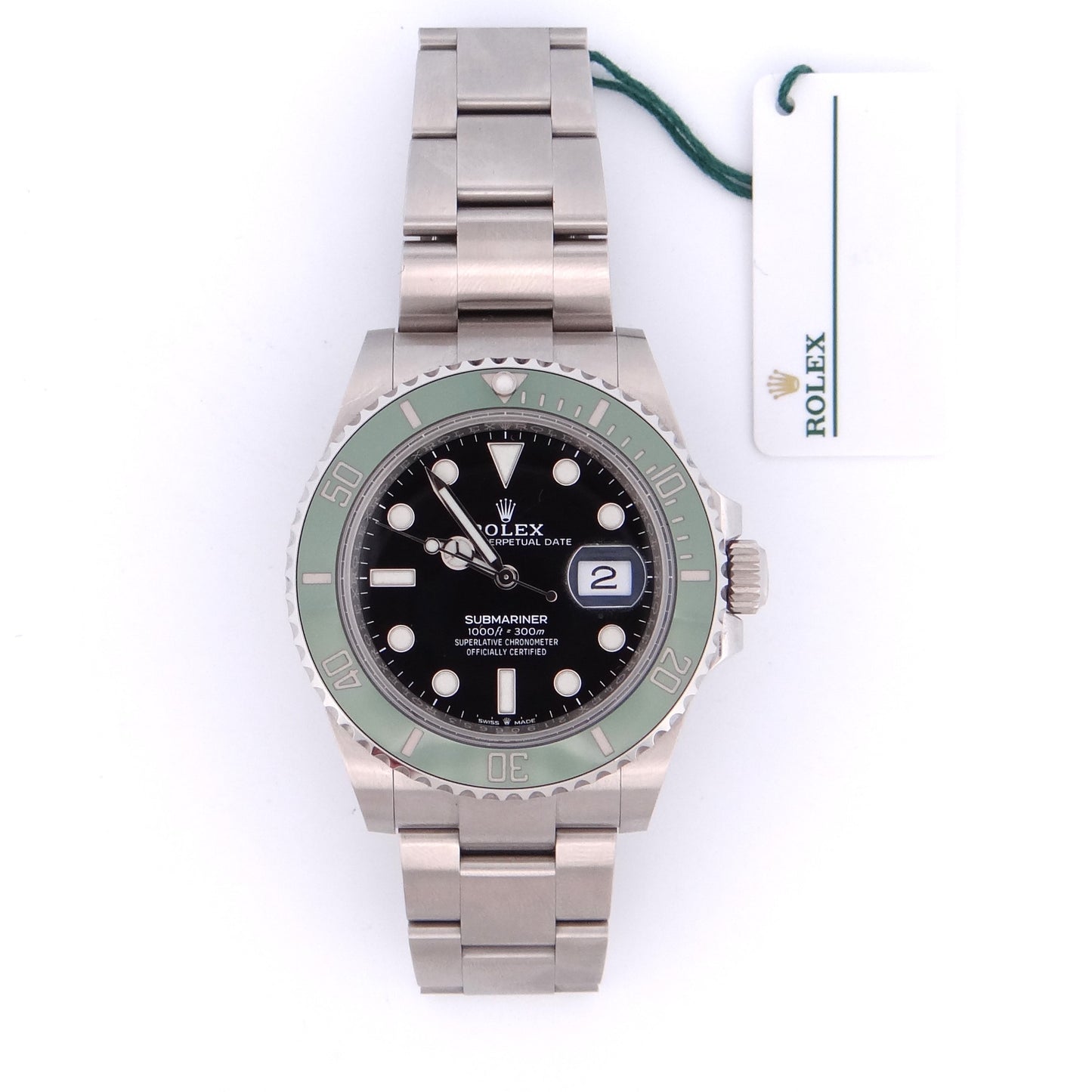 Rolex 126610LV Submariner #28223