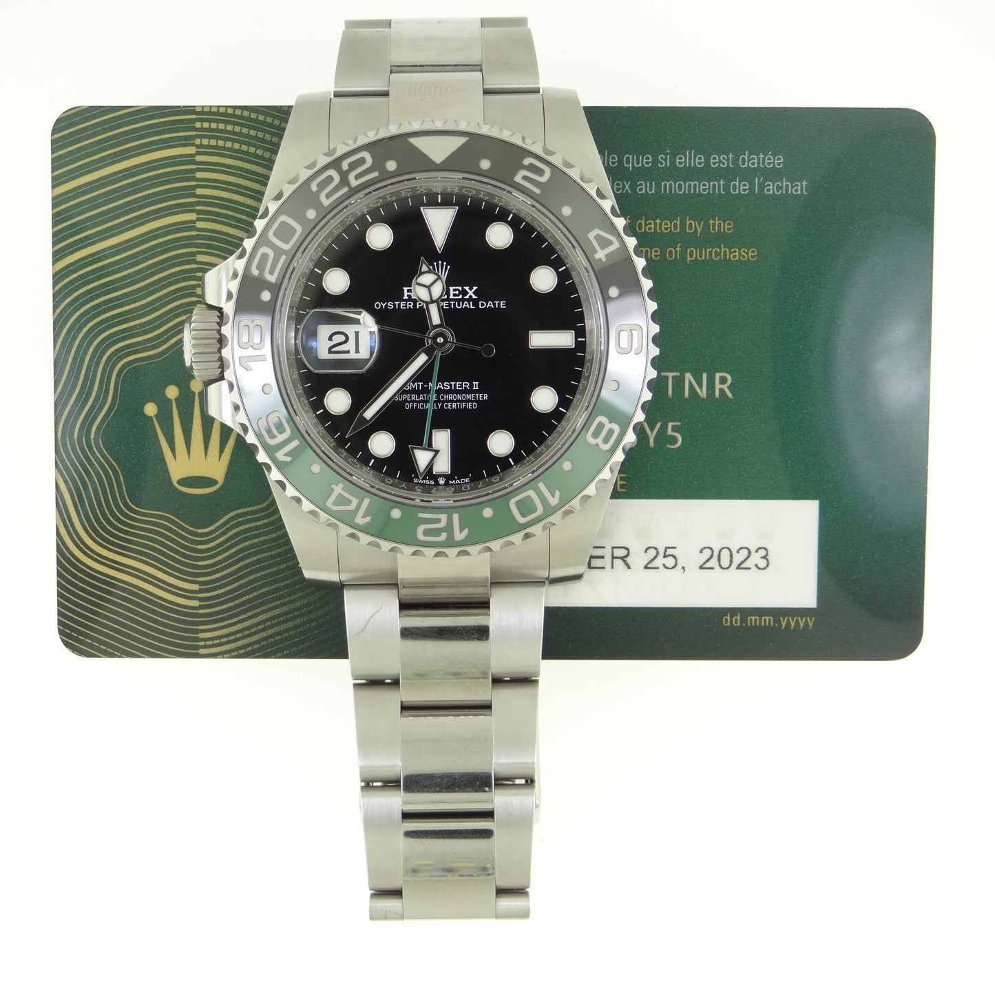 Rolex 126720VTNR GMT master II #26479