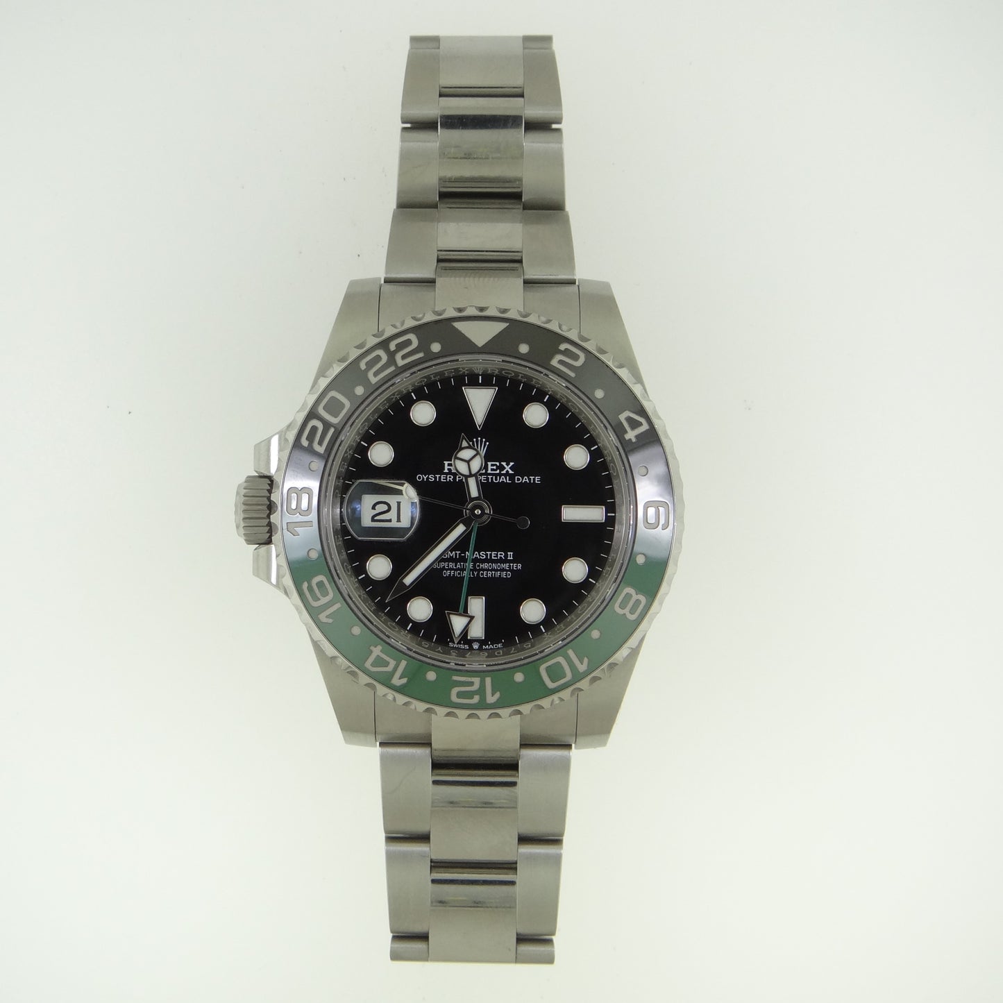 Rolex 126720VTNR GMT master II #26479