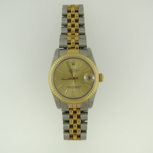 Rolex 68273 Midsize datejust #26287