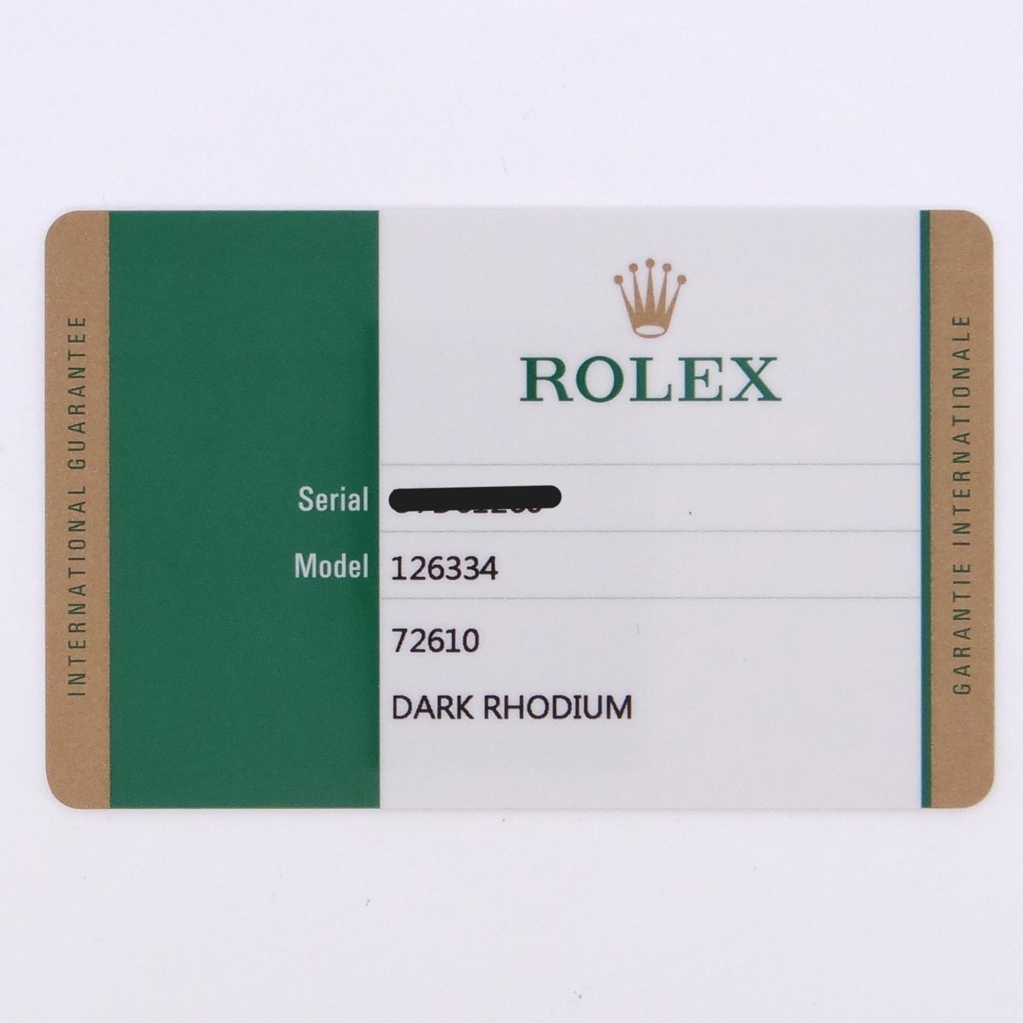 Rolex 126334 Datejust 41 #28215