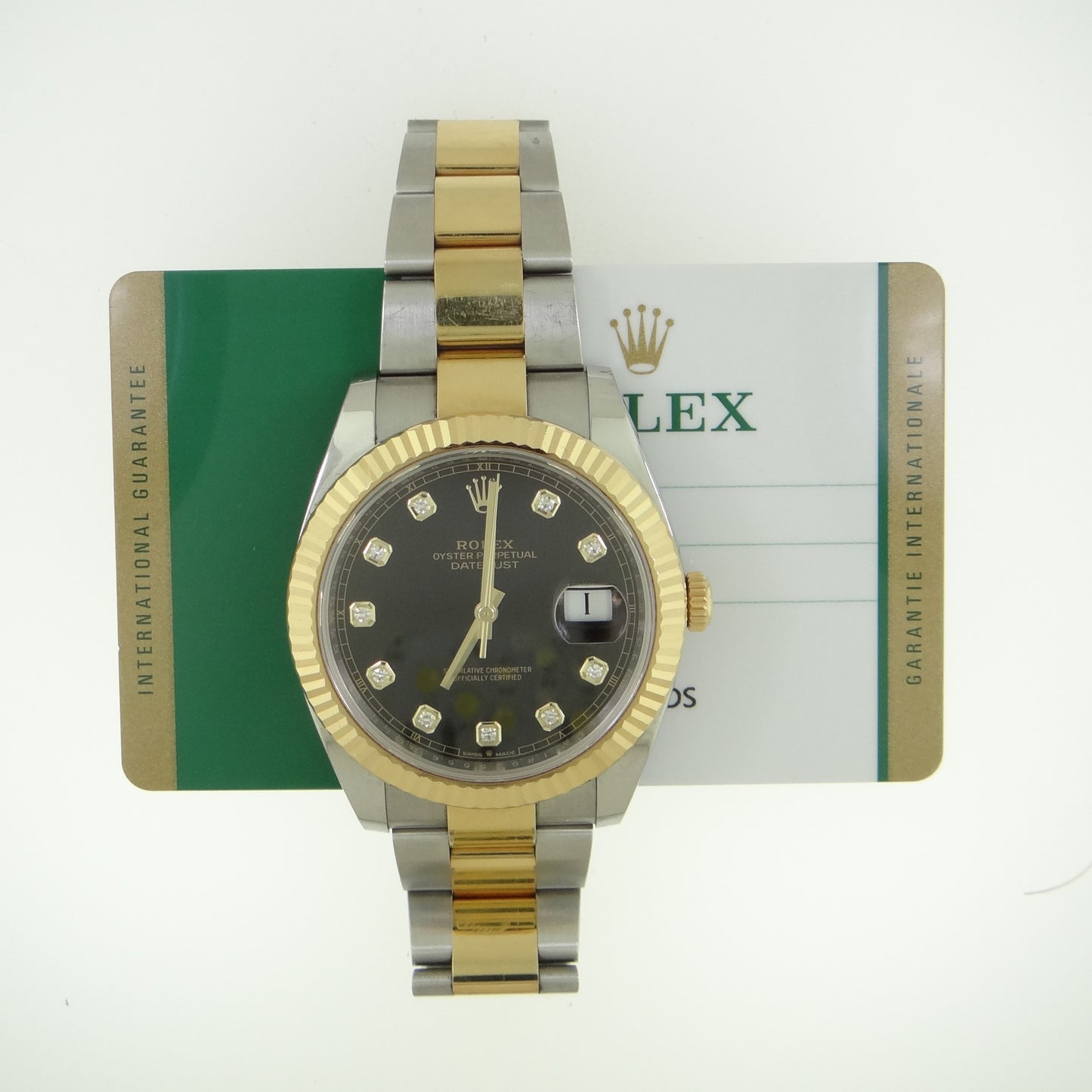 Rolex Datejust 41 126333 #26489