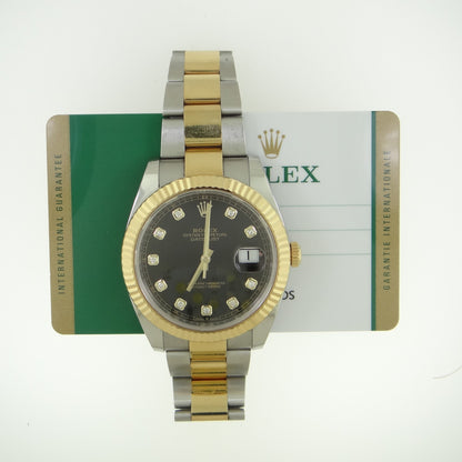 Rolex Datejust 41 126333 #26489