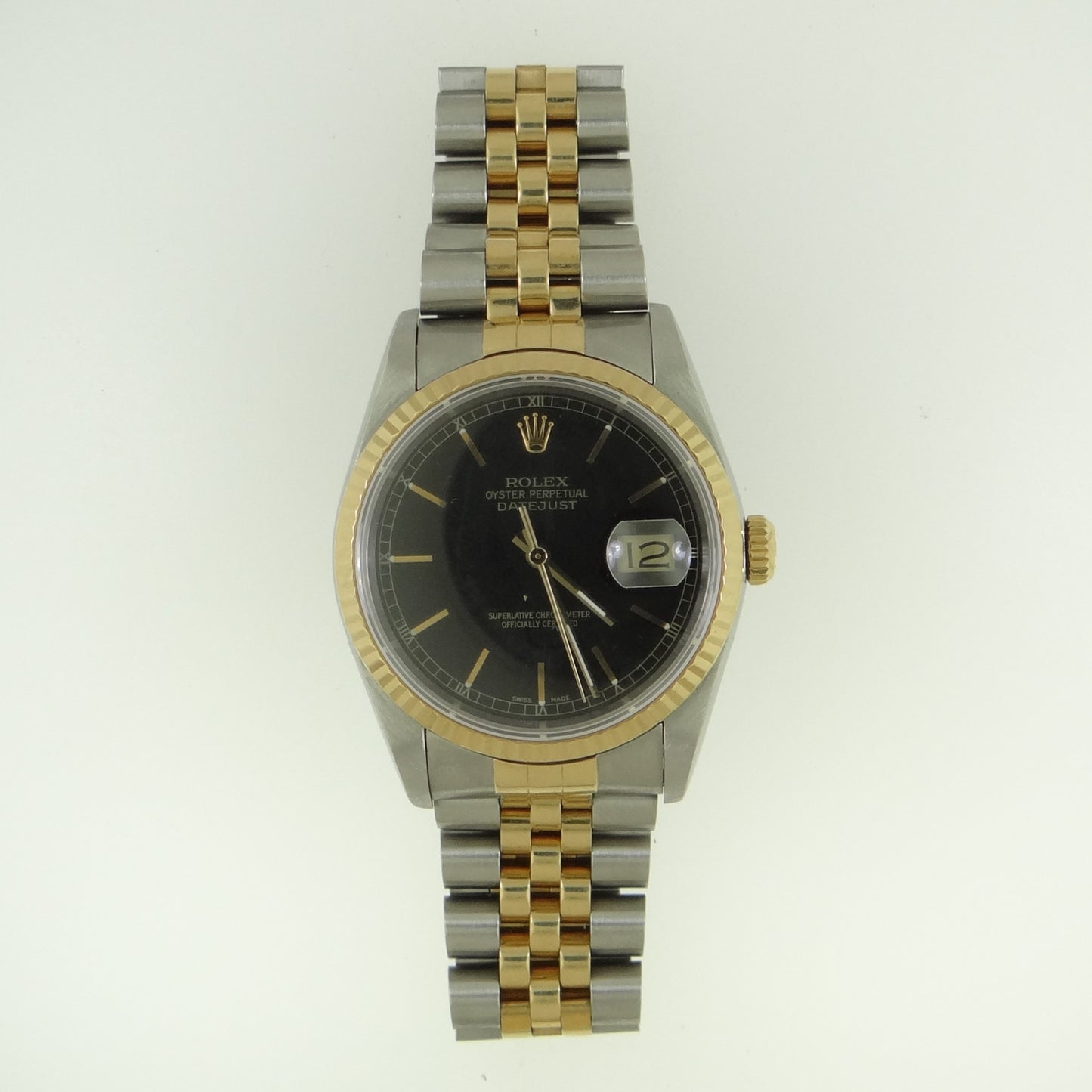 Rolex Mens Datejust 16233 #26483