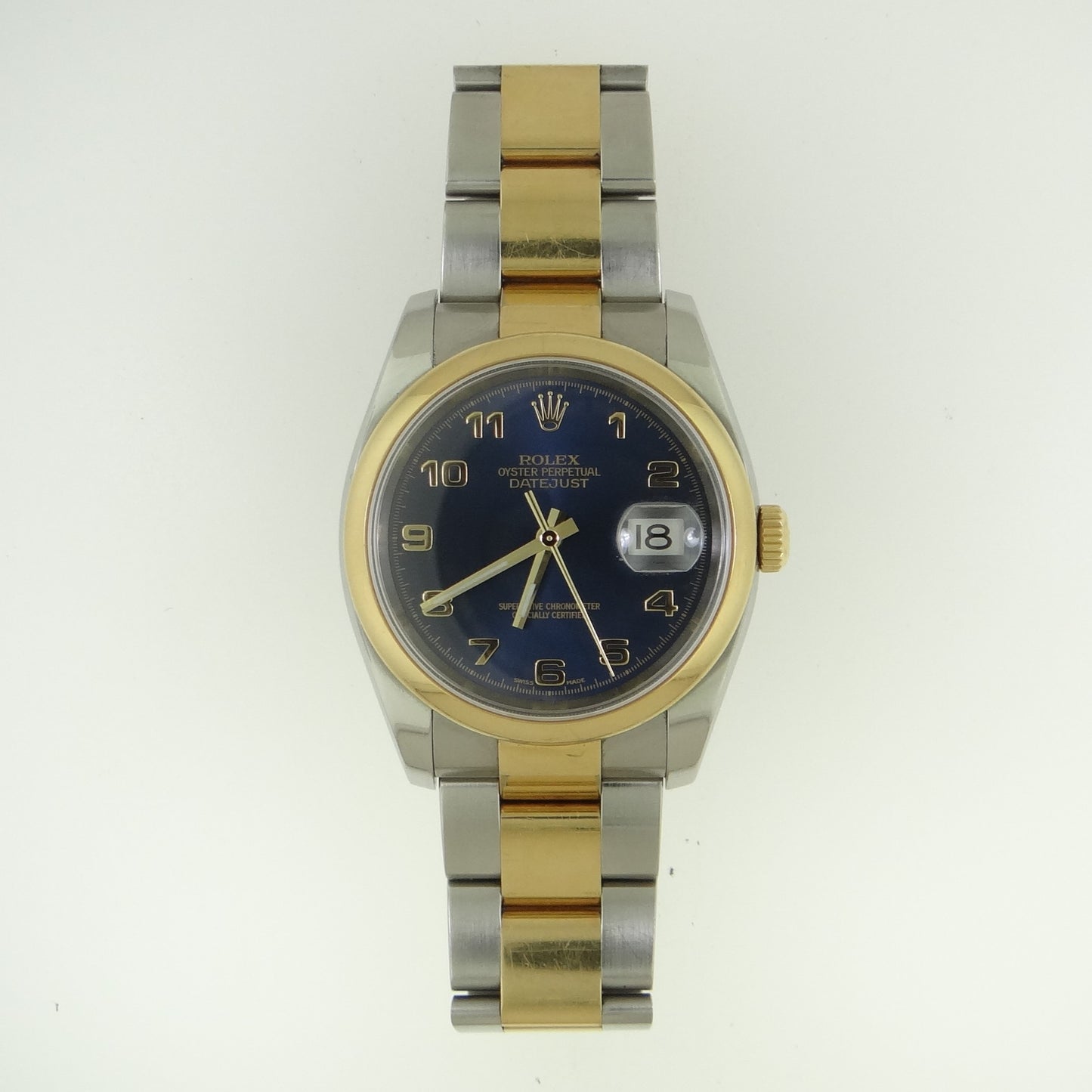 Rolex Mens Datejust 116203 #26486