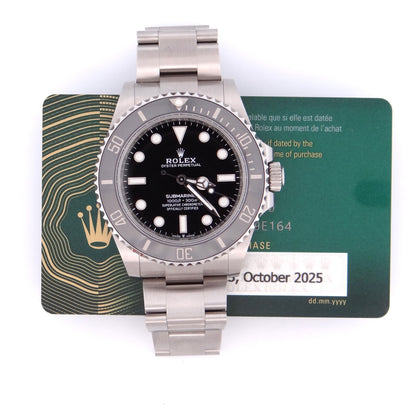 Rolex 124060 Submariner #28221