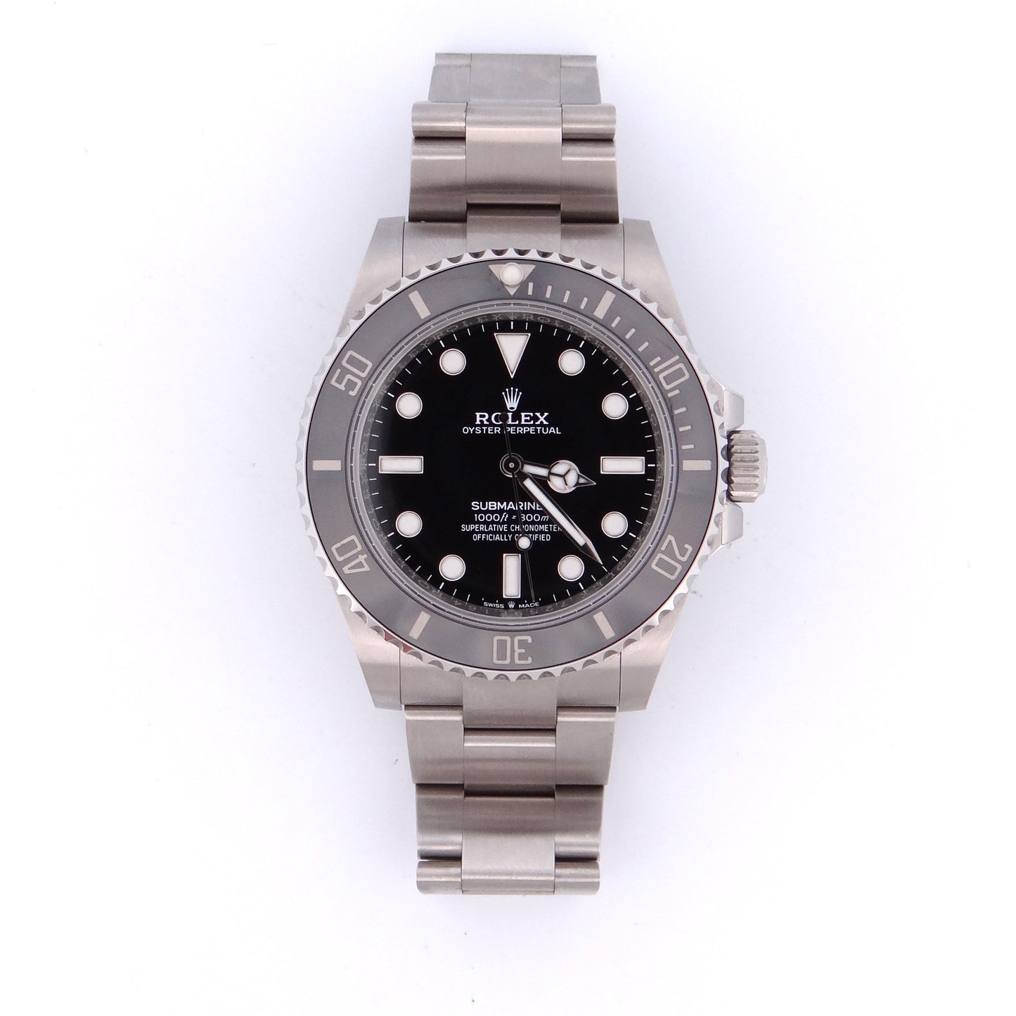 Rolex 124060 Submariner #28221