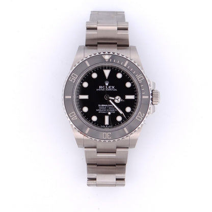 Rolex 124060 Submariner #28221