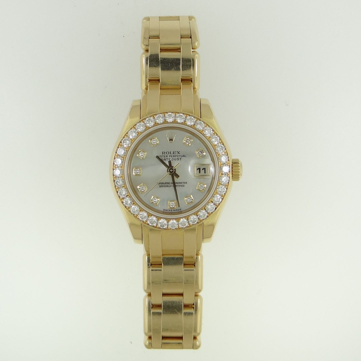 Rolex Ladies Masterpiece 80298 #26491