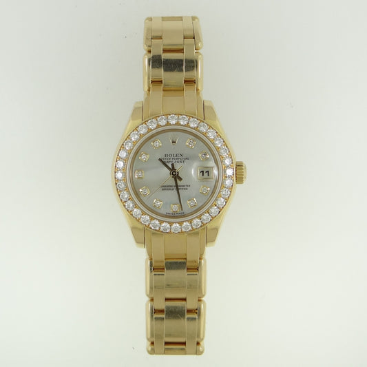 Rolex Ladies Masterpiece 80298 #26491