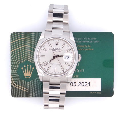 Rolex 126200 Mens Datejust #28234