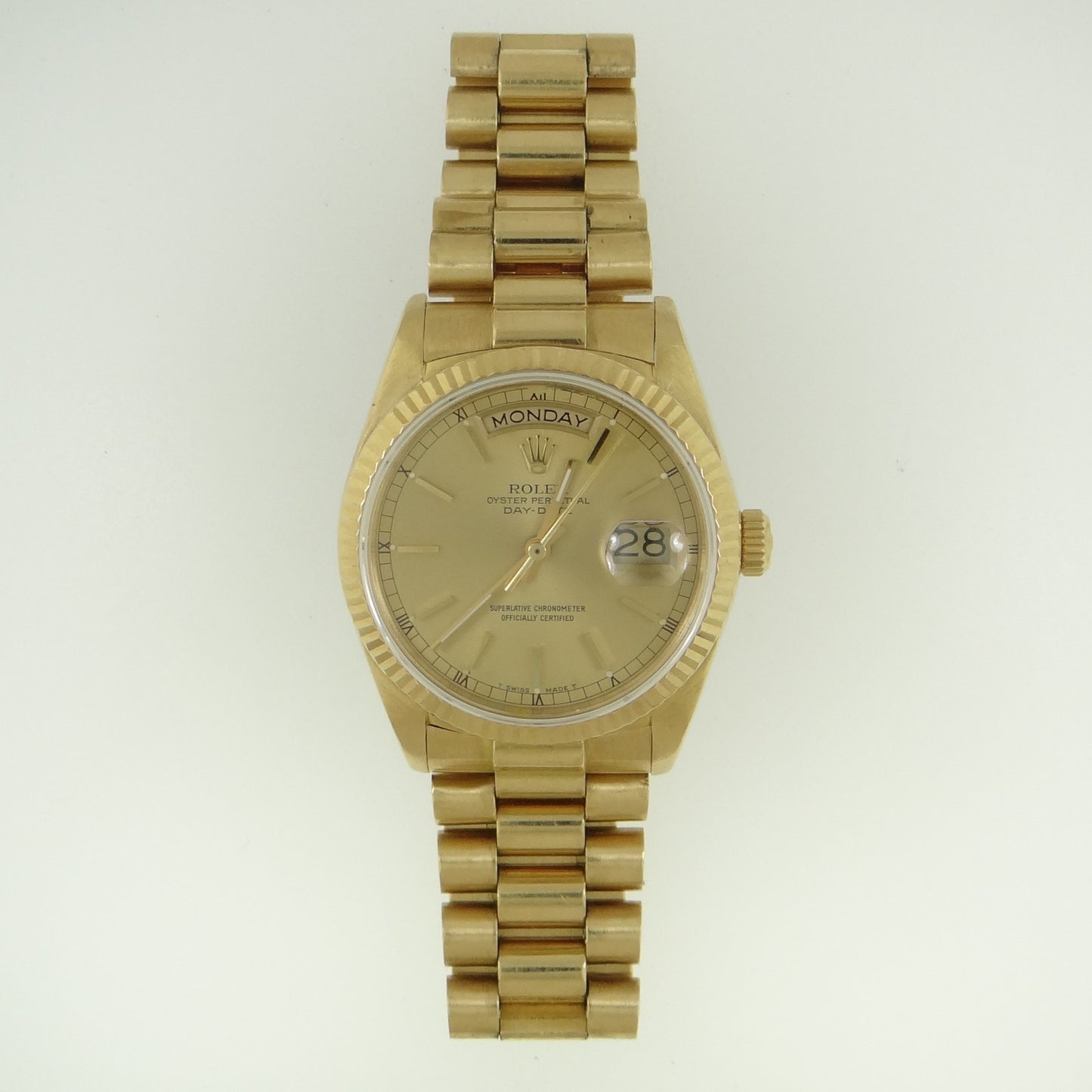 Rolex Daydate 18038 #26374