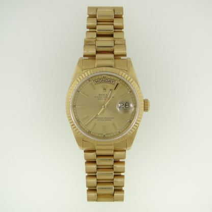 Rolex Daydate 18038 #26374