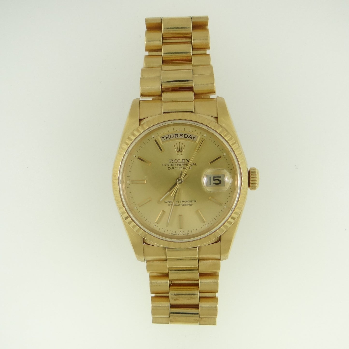 Rolex Daydate 18238 #26497