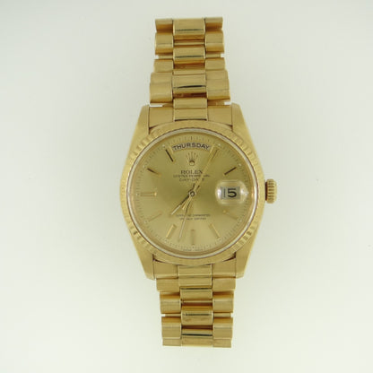 Rolex Daydate 18238 #26497