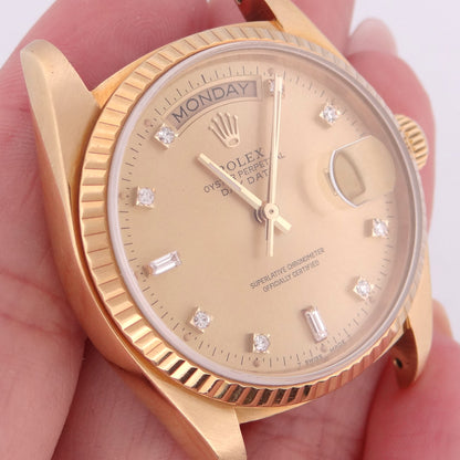 Rolex 18038 Mens President # 28230