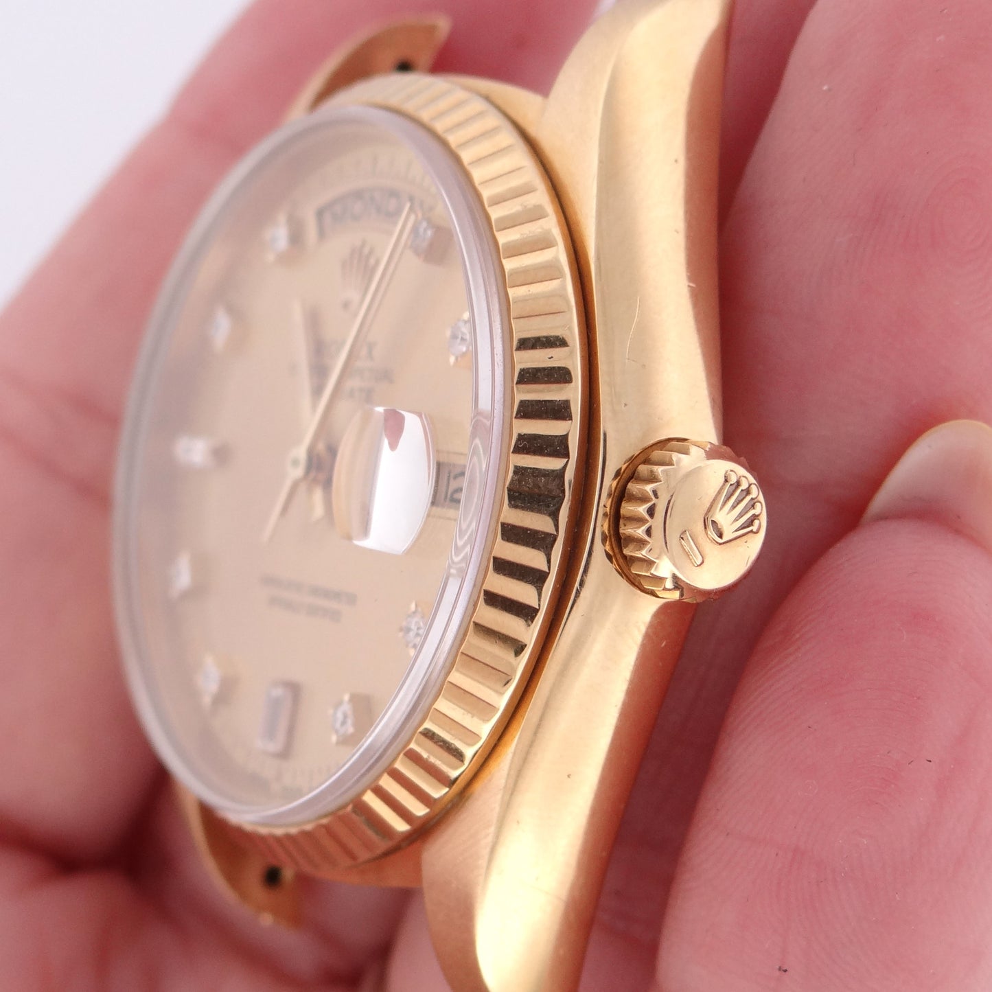 Rolex 18038 Mens President # 28230