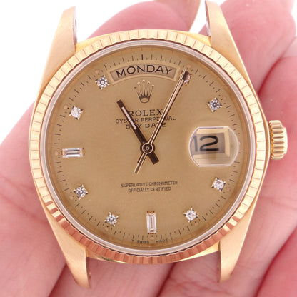 Rolex 18038 Mens President # 28230