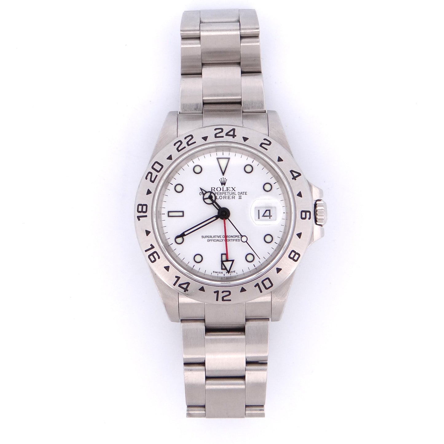 Rolex 16570 Explorer II #28233