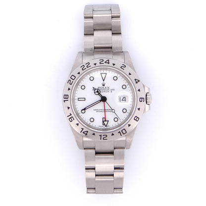 Rolex 16570 Explorer II #28233