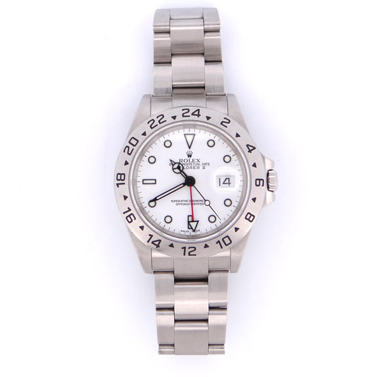 Rolex 16570 Explorer II #28233