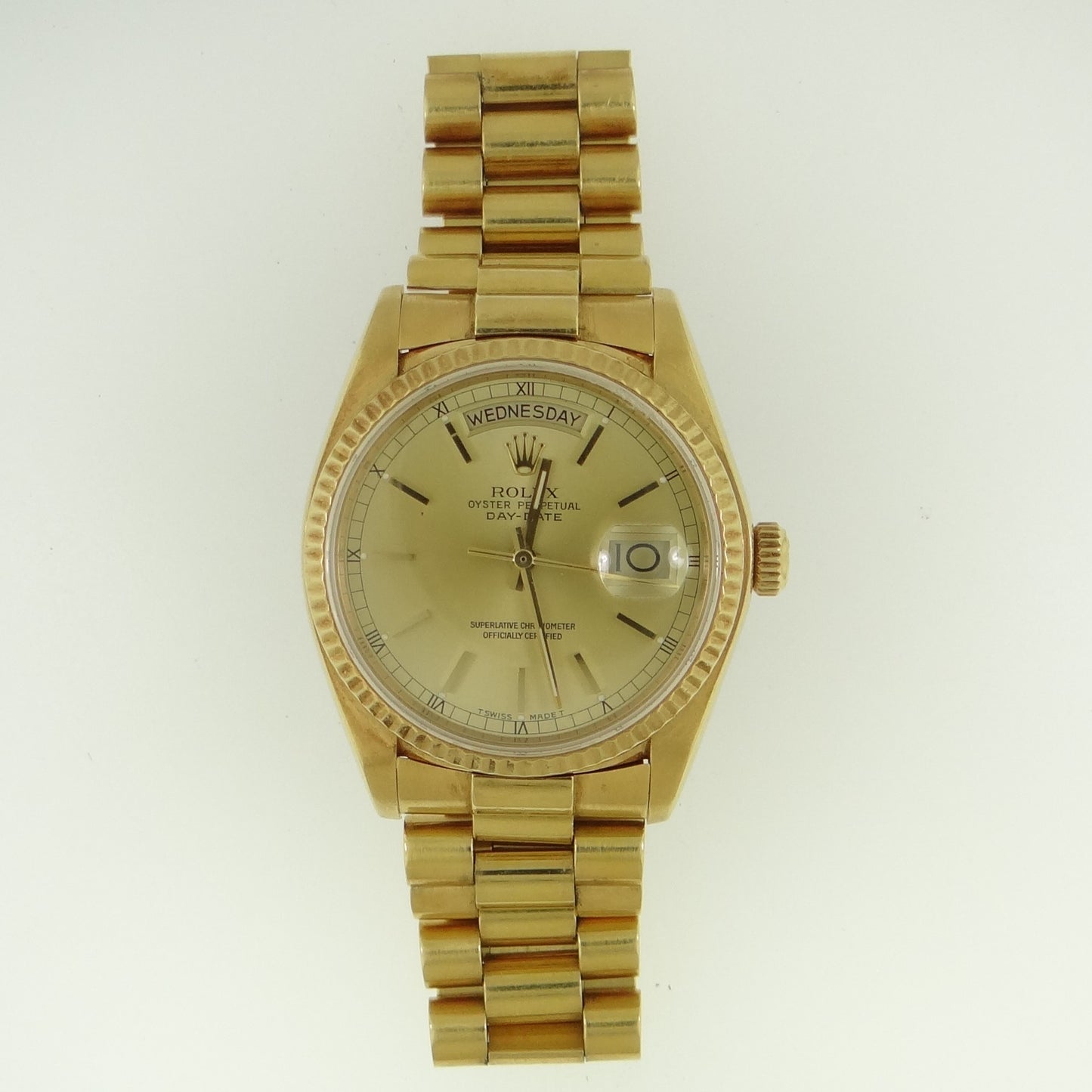 Rolex Daydate 18038 #26503