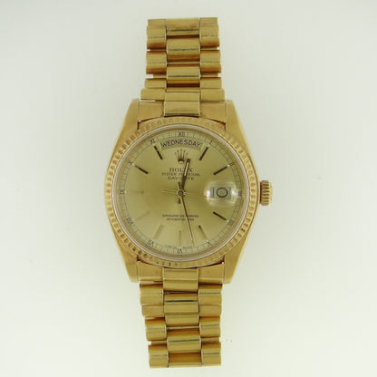 Rolex Daydate 18038 #26503