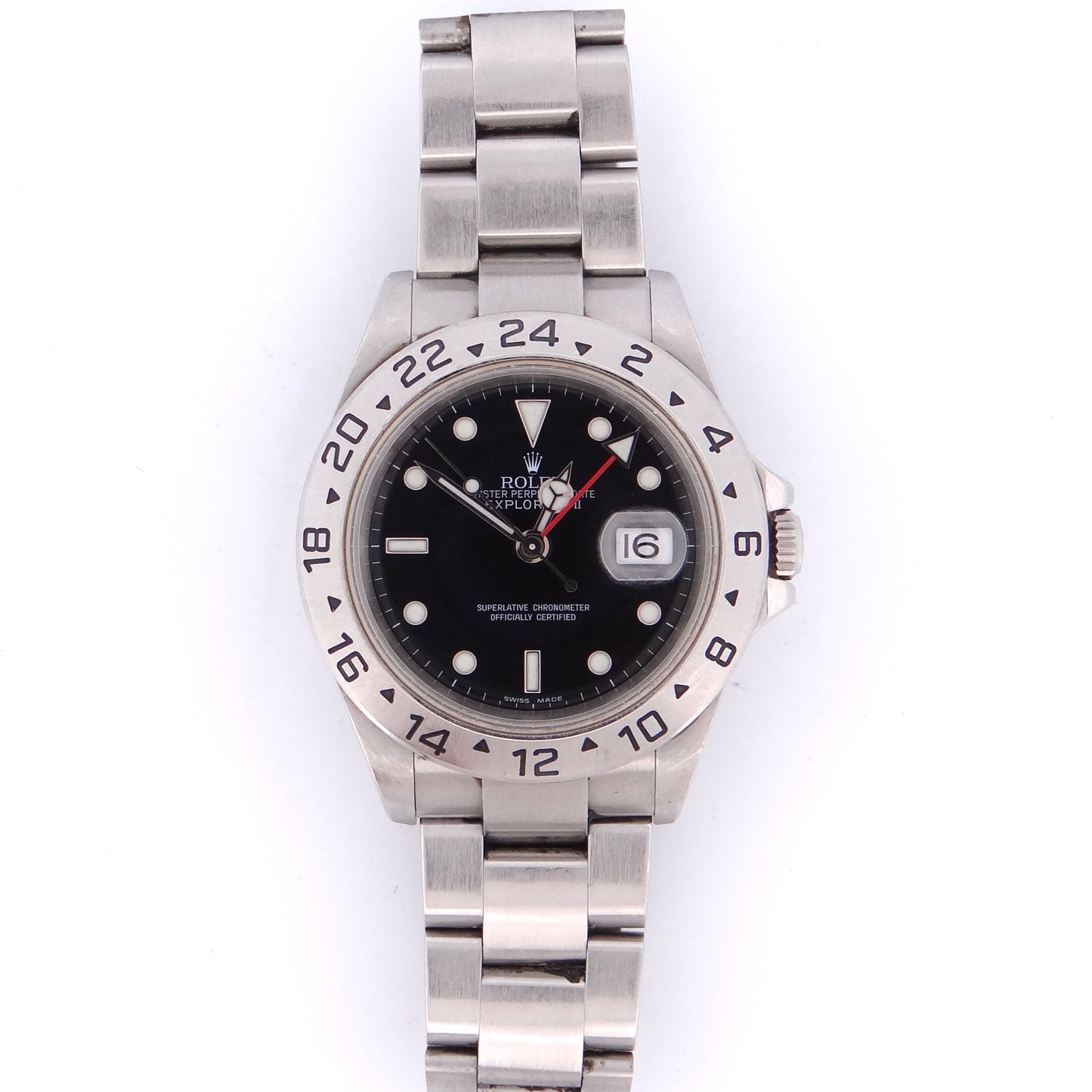 Rolex 16570 Explorer II #28226