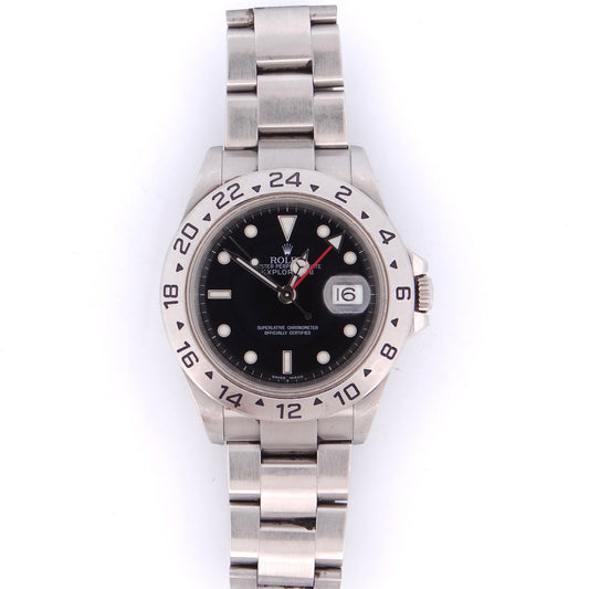 Rolex 16570 Explorer II #28226