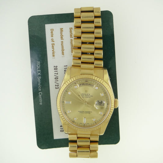 Rolex Daydate 118238 #26516