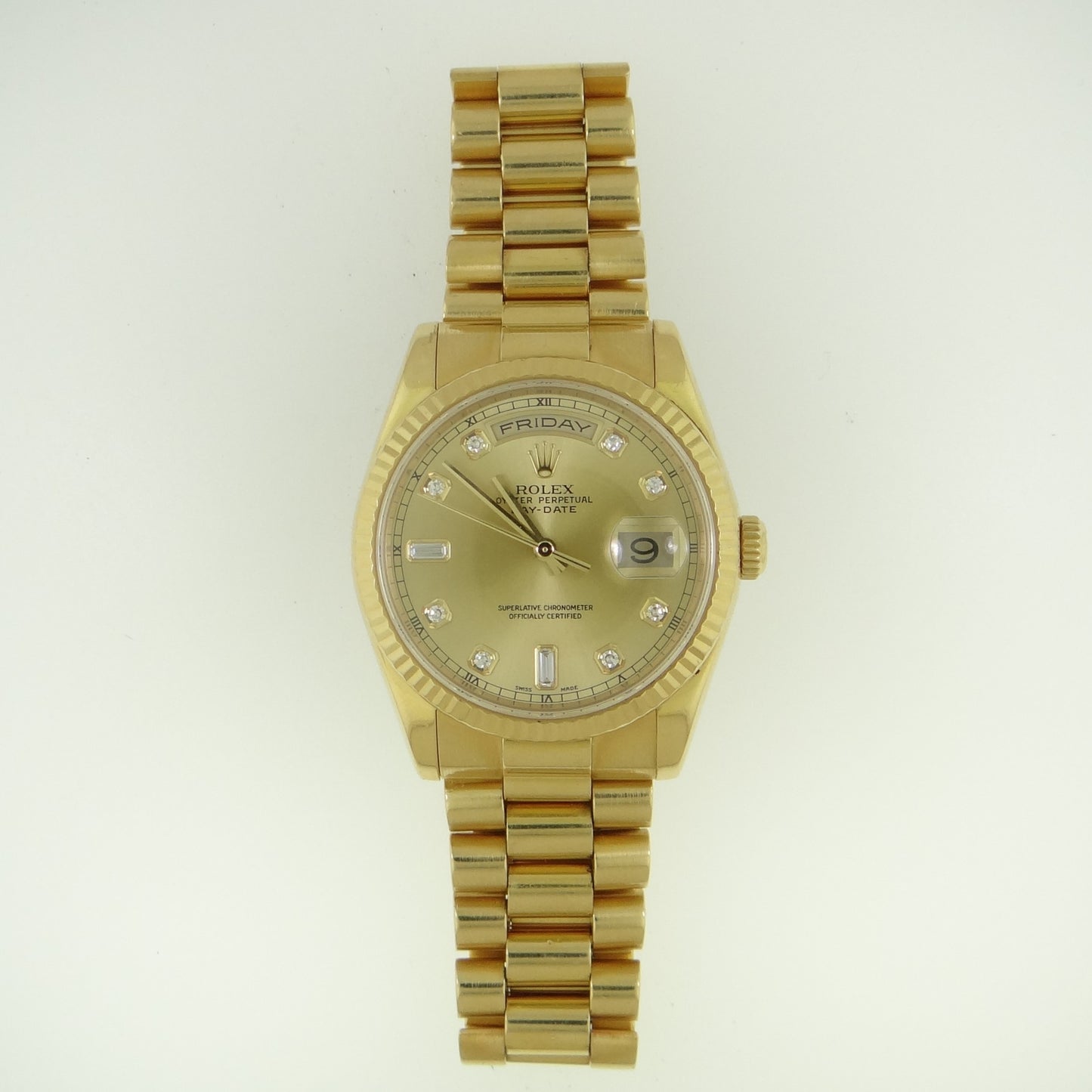 Rolex Daydate 118238 #26516