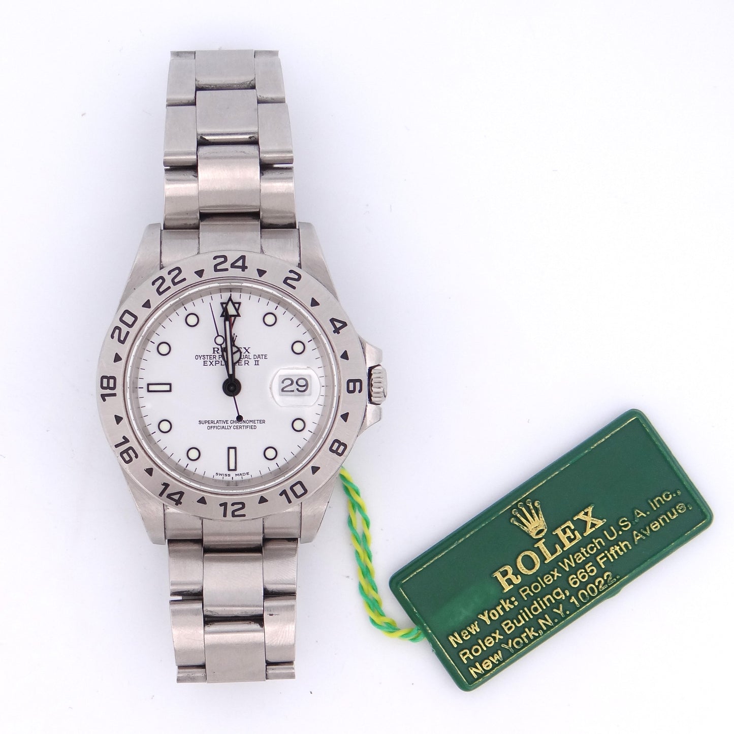 Rolex 16570 Explorer ii #28229