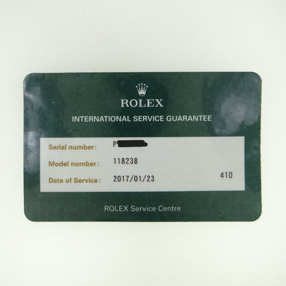 Rolex Daydate 118238 #26516