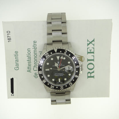 Rolex Gmt master II 16710 #26410