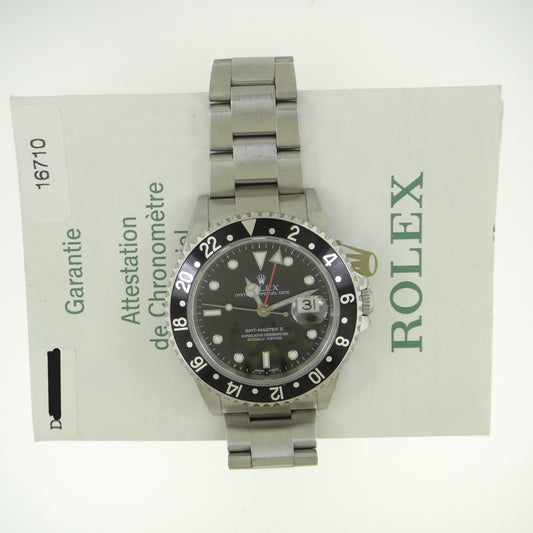 Rolex Gmt master II 16710 #26410