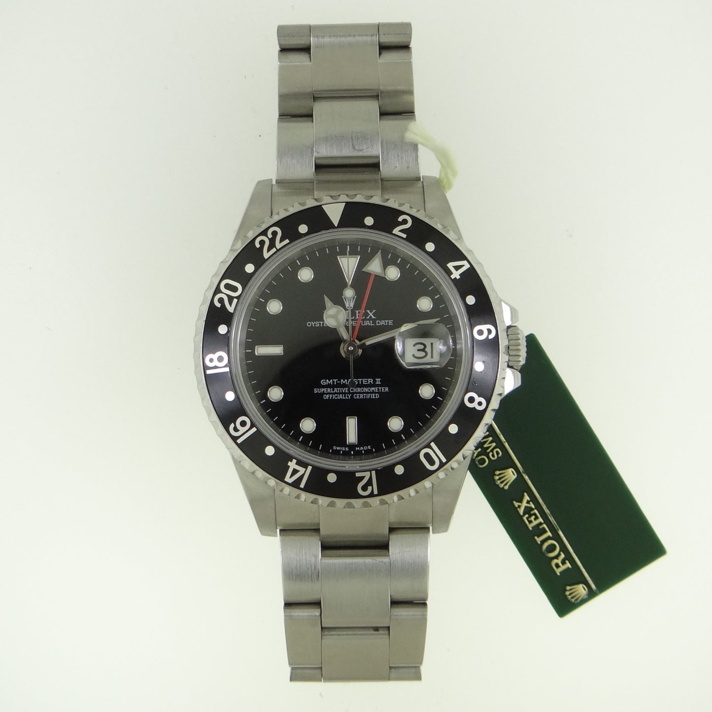 Rolex Gmt master II 16710 #26410
