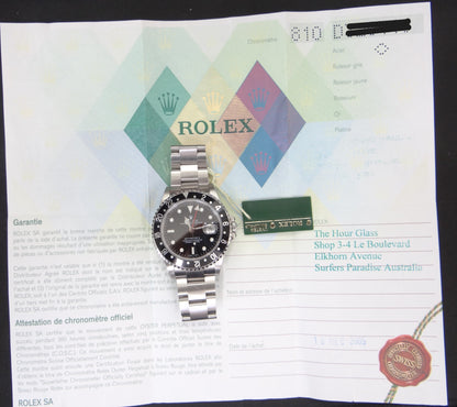 Rolex Gmt master II 16710 #26410
