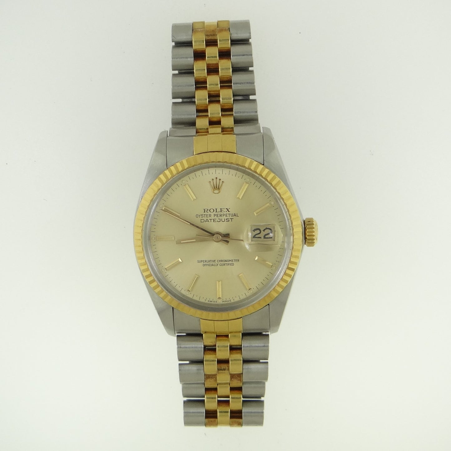 Rolex Men Datejust 16013 #26499