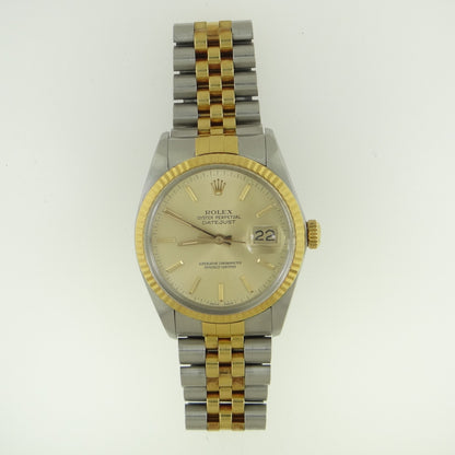 Rolex Men Datejust 16013 #26499