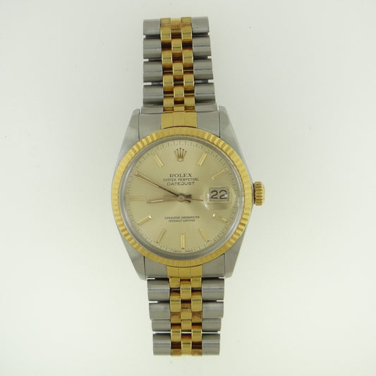Rolex Men Datejust 16013 #26499