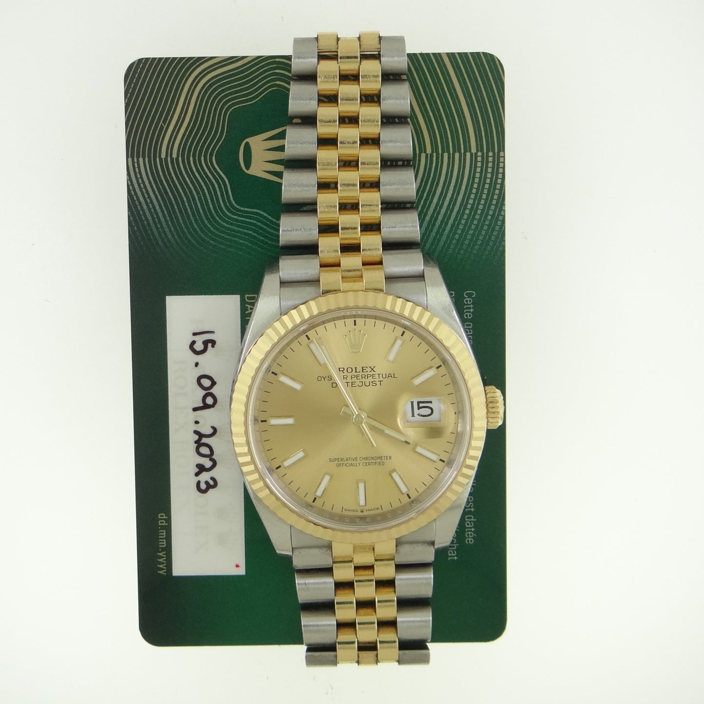 Rolex Mens Datejust 126233 #26492
